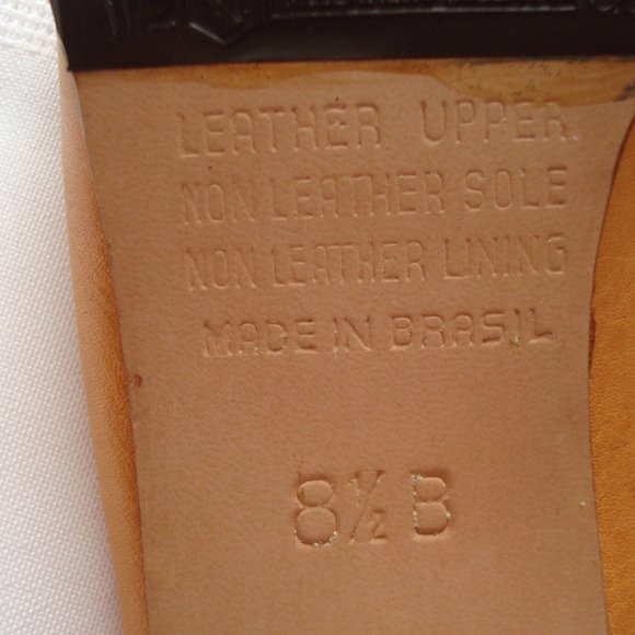 Brazilian leather mules - Picture 4 of 8